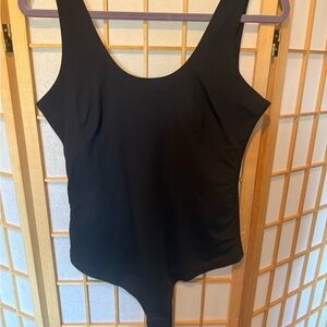 Pinsy Black Shapewear Bodysuit